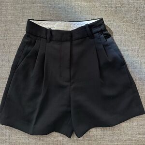 Wilfred Black High Waist Women's Shorts
